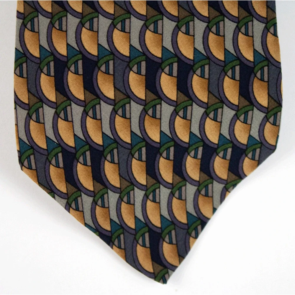 J. Garcia Jerry Garcia Men's Abstract‎ Silk Tie Neck Tie